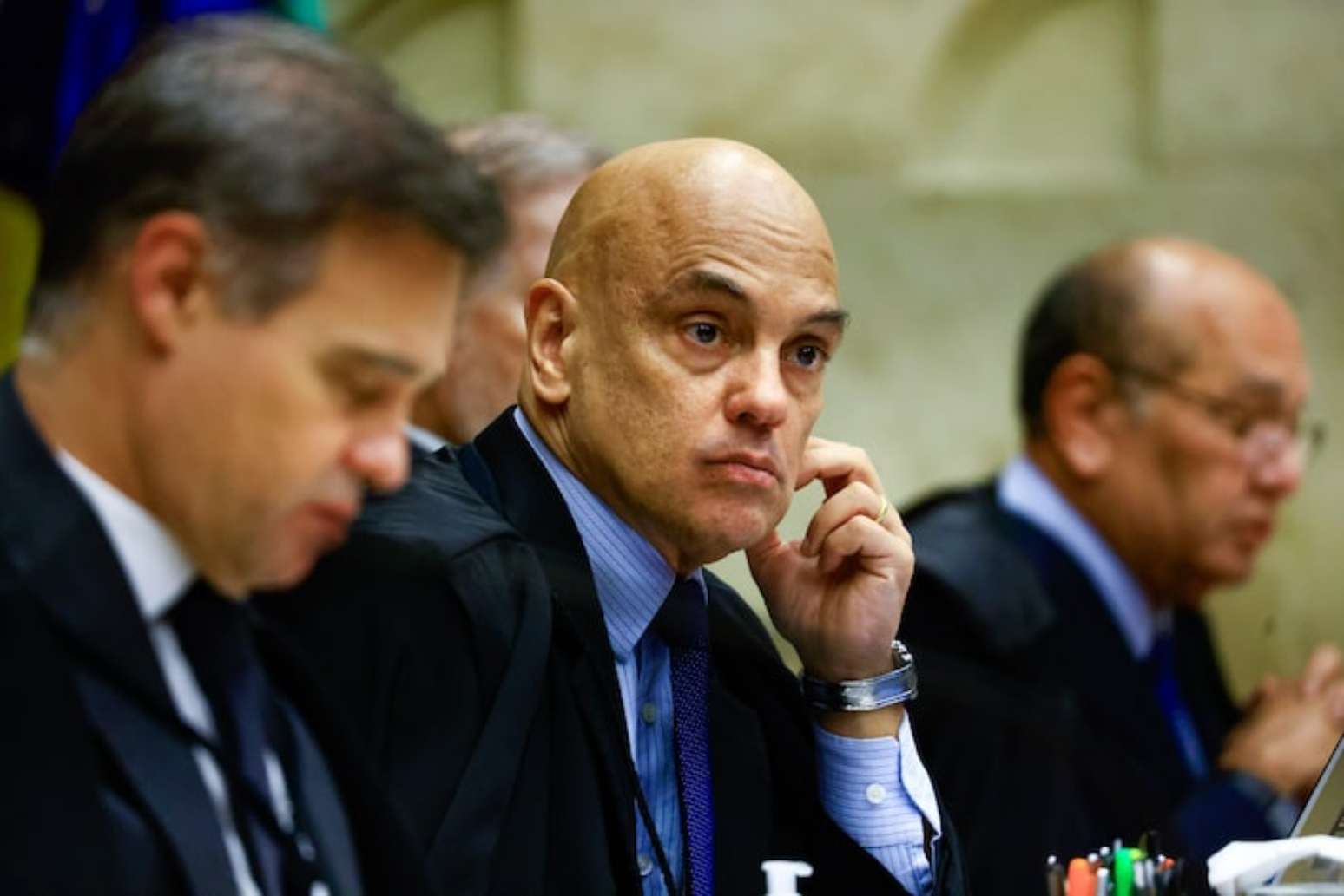 Ministro Alexandre de Moraes, do Supremo Tribunal Federal (STF)