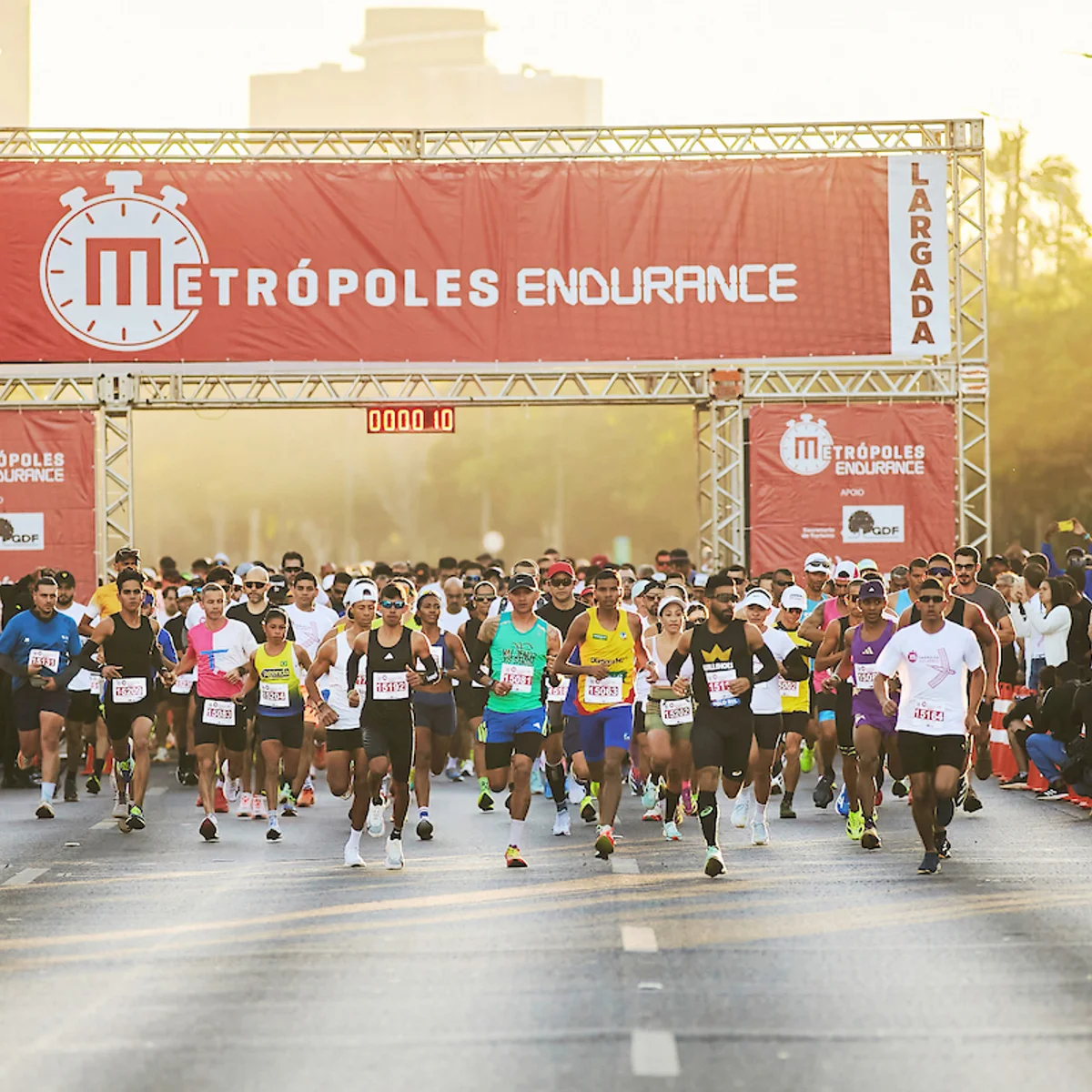 Confira os percursos das provas do Metrópoles Endurance Corrida
