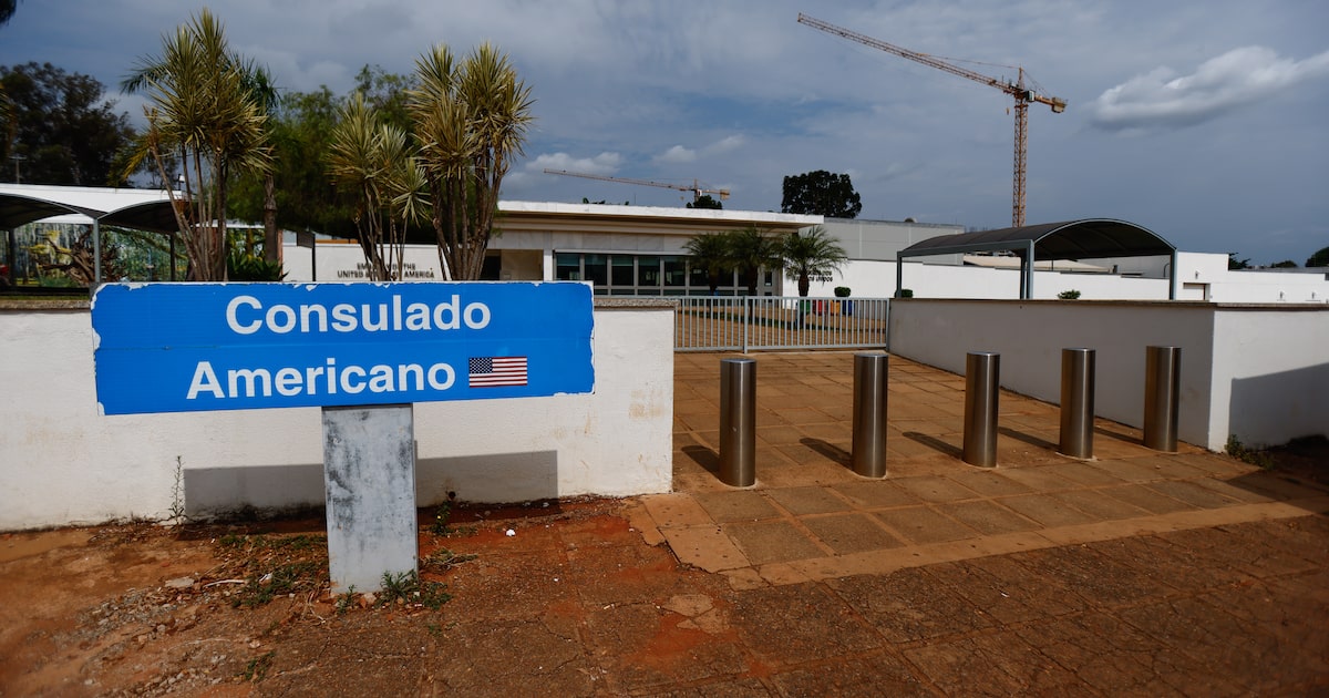 Embaixada e consulados dos EUA retomam atendimentos após suspensão por ‘possível ameaça’