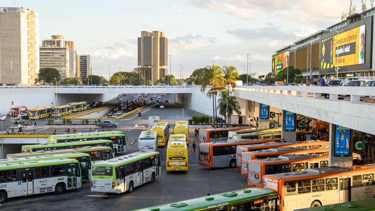 Eleições 2026: transporte público será gratuito no DF neste domingo (4/10)