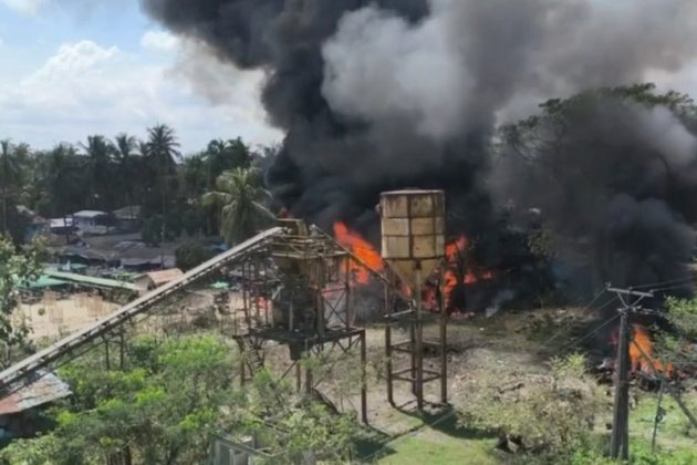 As Filipinas expressa preocupação com mortes e feridos por ataque aéreo em Mianmar