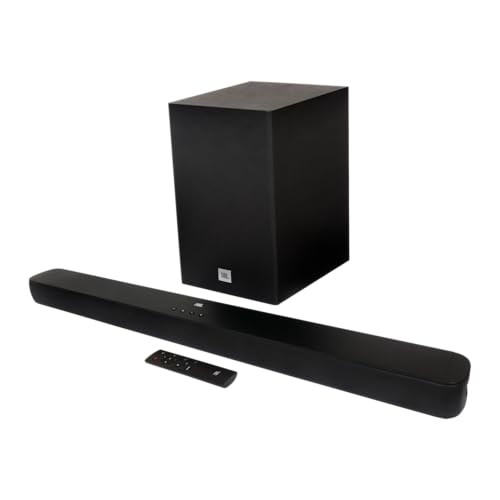 JBL Soundbar Cinema SB180 2.1 Canais Subwoofer Sem Fio