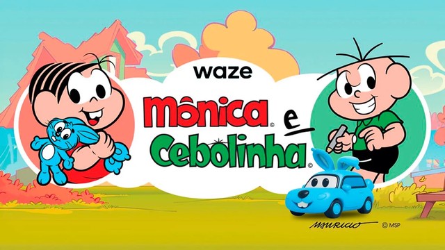 Turma da Mônica no Waze: veja como colocar as vozes dos personagens no app