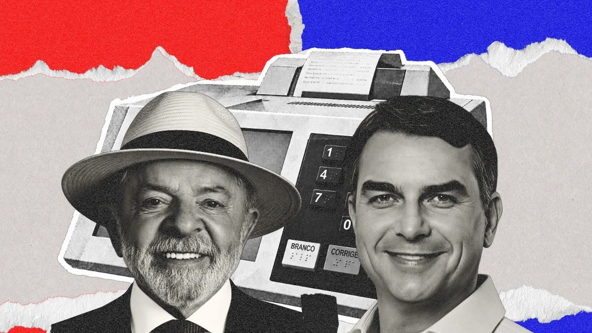 Vox: Lula soma 50,6% dos votos válidos, contra 49,4% de Flávio Bolsonaro