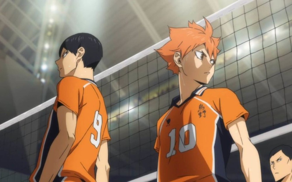 Haikyuu!! é um dos animes de esporte mais populares — Foto: Reprodução/Production I.G