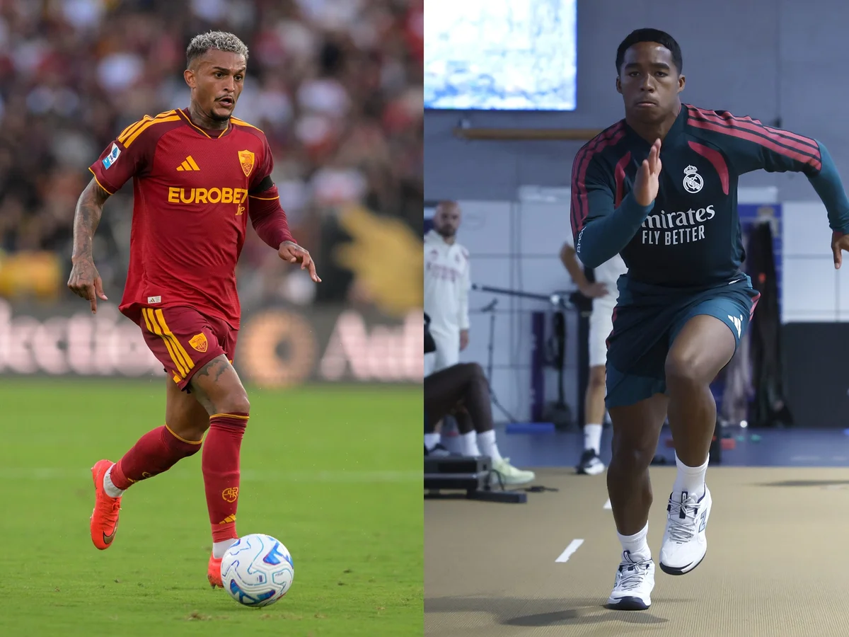 Wesley convida Endrick para jogar na Roma após poucas chances no Real