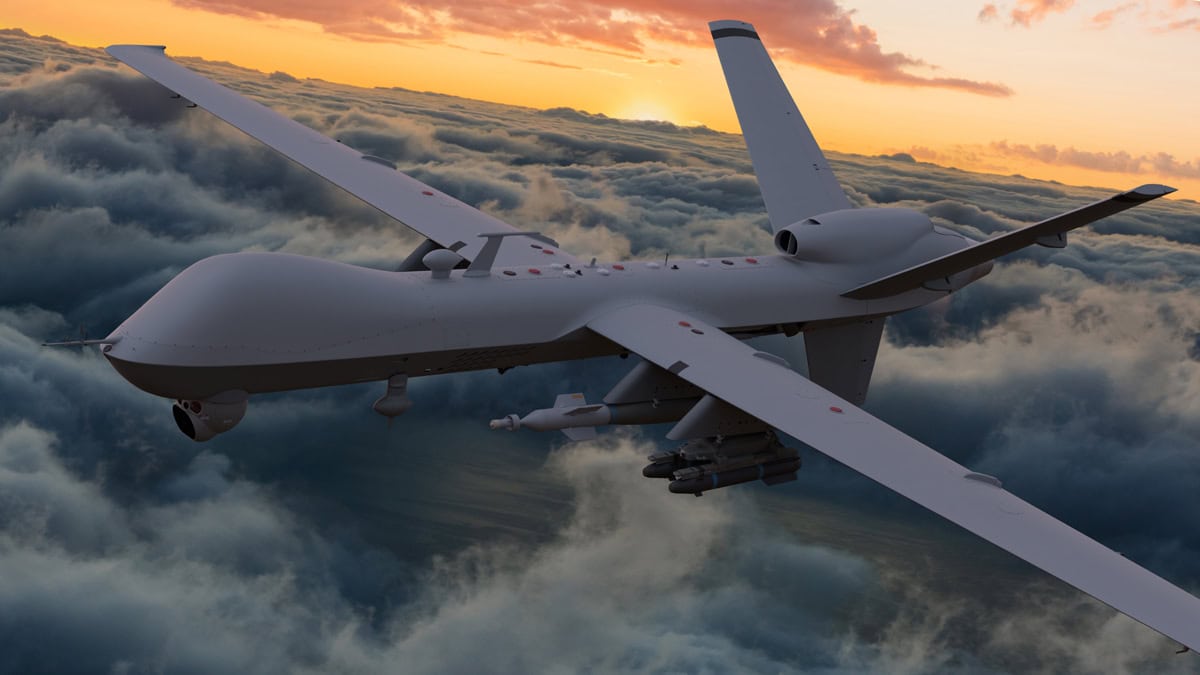 EUA enviam drones Reaper para combater o narcotráfico na América do Sul