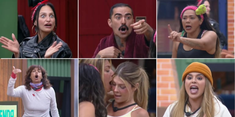 Fran Almeida ofende Ariela Carasso e treta generalizada explode em A Fazenda