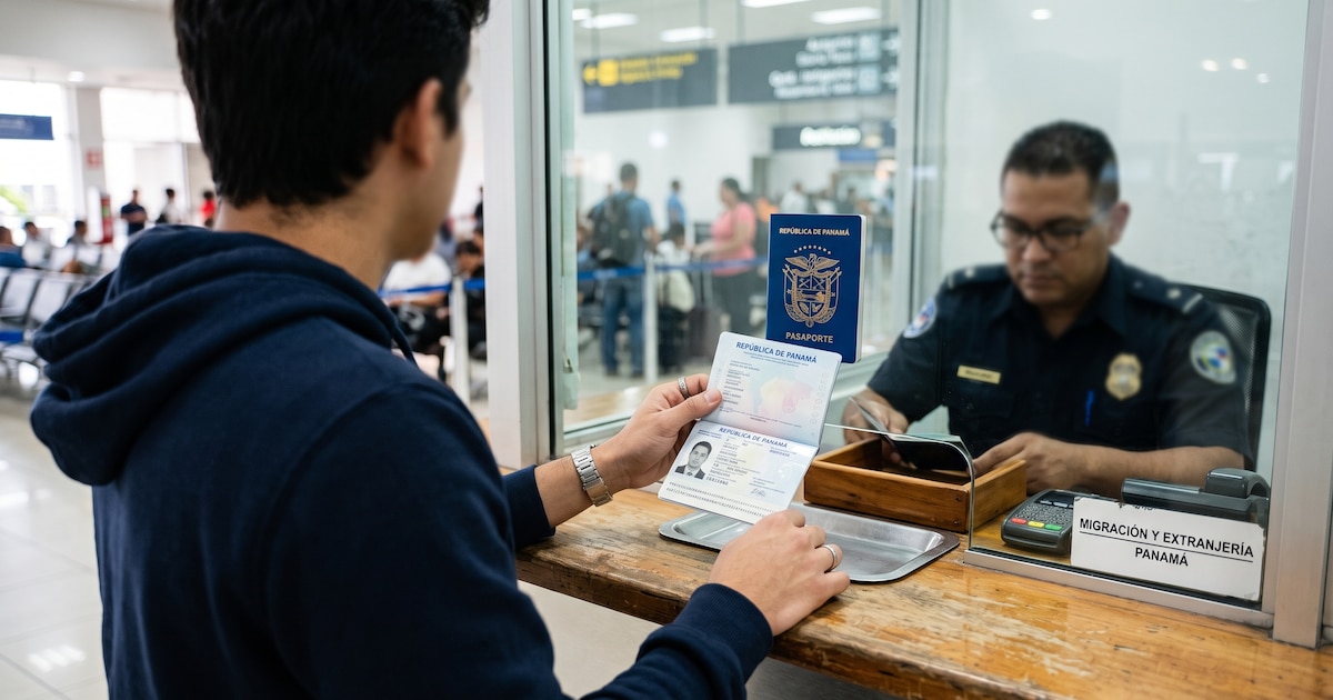 Panamá amplia o acesso ao passaporte eletrônico para estudantes que representem o país no exterior