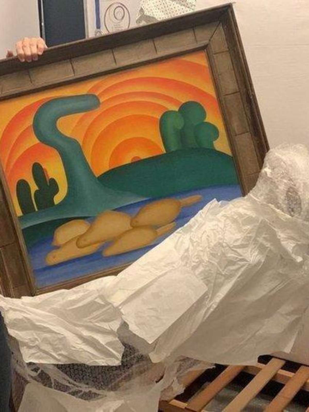 Como Daniel Vorcaro foi envolvido no sumiço de obra de Tarsila do Amaral de R$ 250 milhões