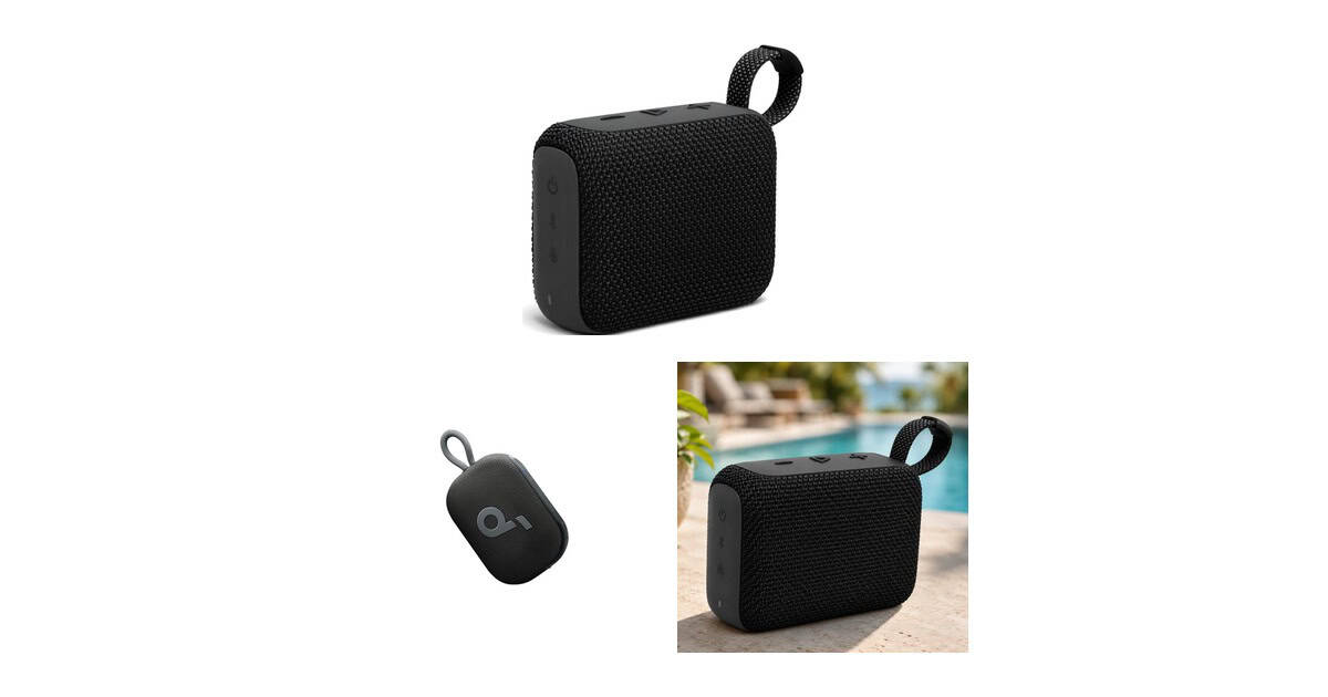 Curtir no volume máximo ficou mais fácil: caixas de som Bluetooth em promoção na Amazon