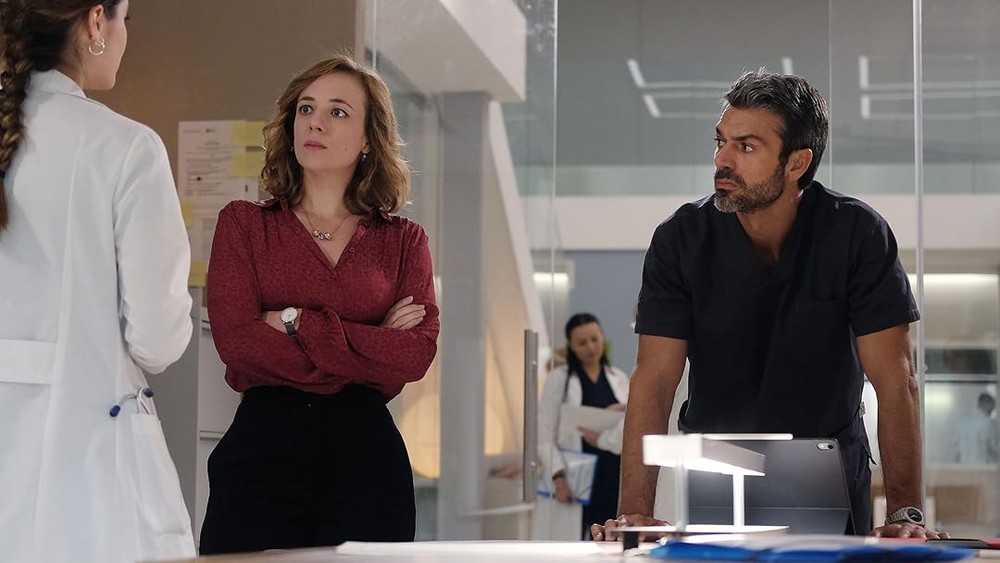Cena do drama médico italiano DOC: Uma Nova Vida — Foto: Divulgação/Amazon Prime Video