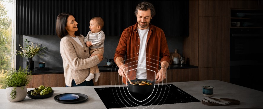 Novo modelo de cooktop por indução reduz o consumo de energia