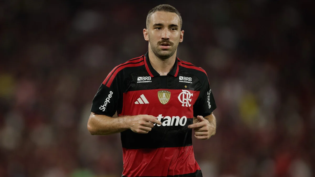 Libertadores: Léo Ortiz elogia Carrillo antes de Flamengo x Estudiantes