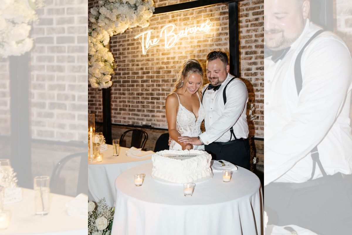 Dama de honra, cadela faz xixi em vestido de noiva durante casamento