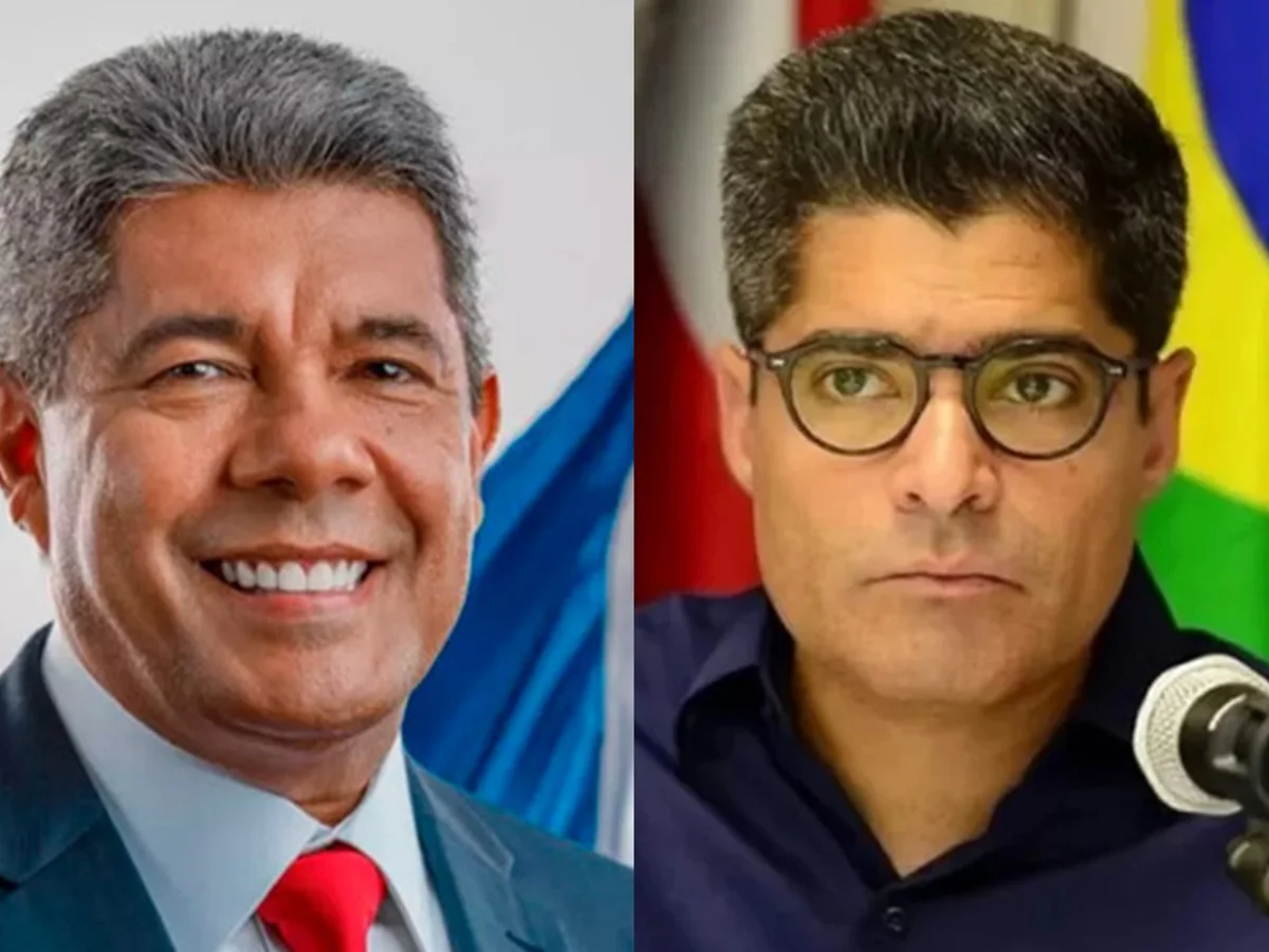 Jerônimo marca 51% contra 47% de ACM Neto na Bahia, diz AtlasIntel