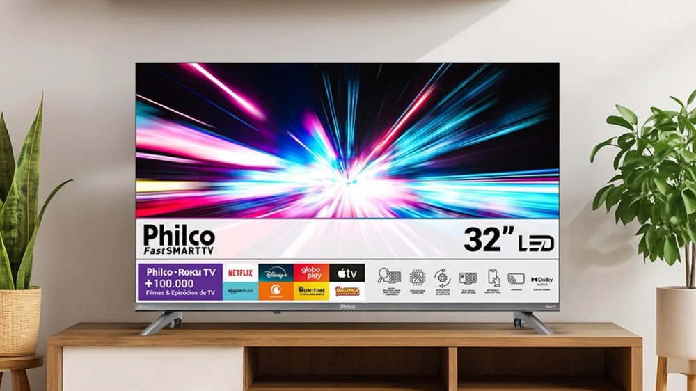 A Philco P32CRB é a televisão mais vendida do Mercado Livre — Foto: Reprodução/Mercado Livre
