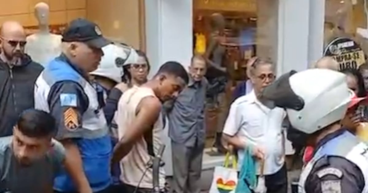 Quatro suspeitos são detidos após tentativa de roubo a militares colombianos no Rio