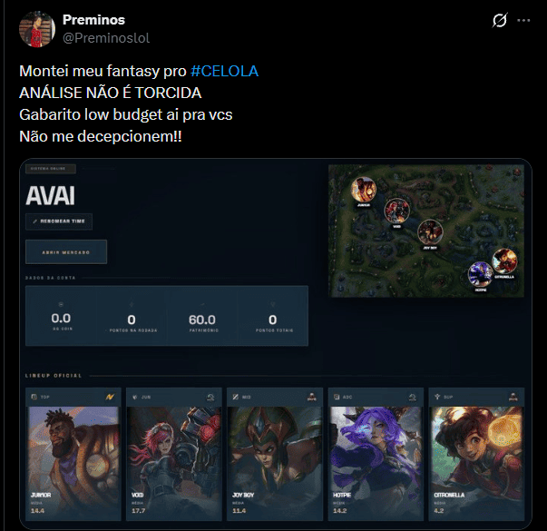 Imagem: X/ Reprodução