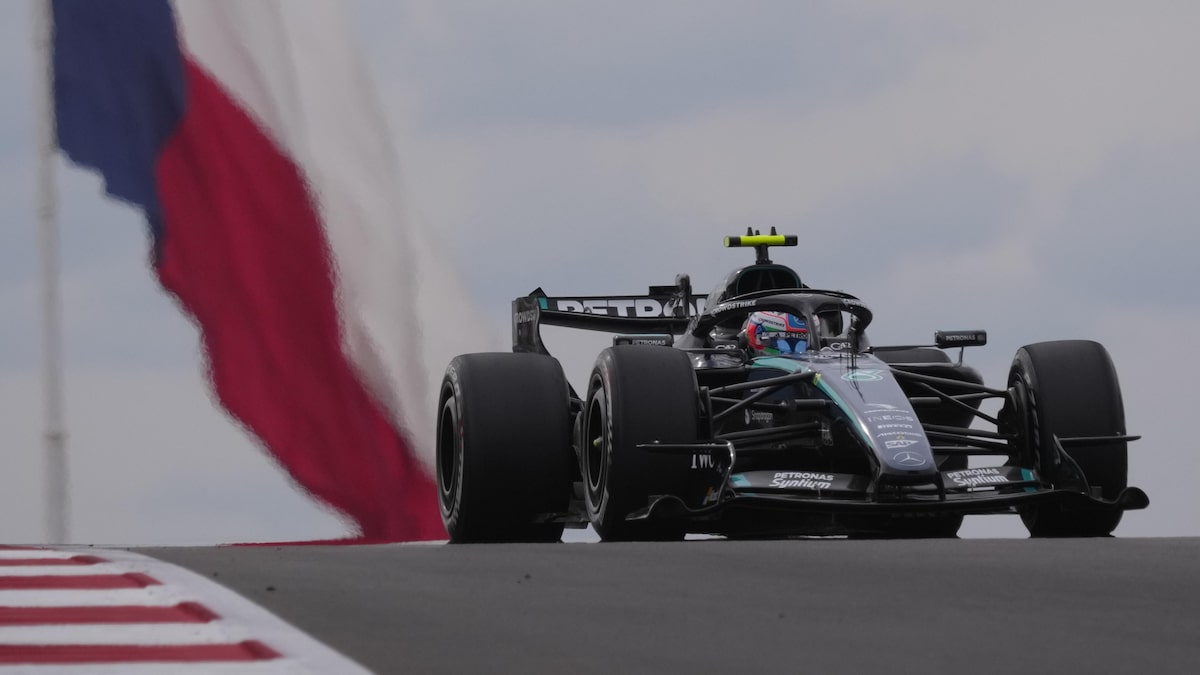 F1: Antonelli vence GP dos EUA e pode ser campeão no México; Bortoleto termina em 14º