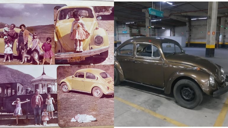 Saiba quem é o ‘Vovô Ciço’, Fusca furtado em Contagem que guarda 50 anos de história de uma família