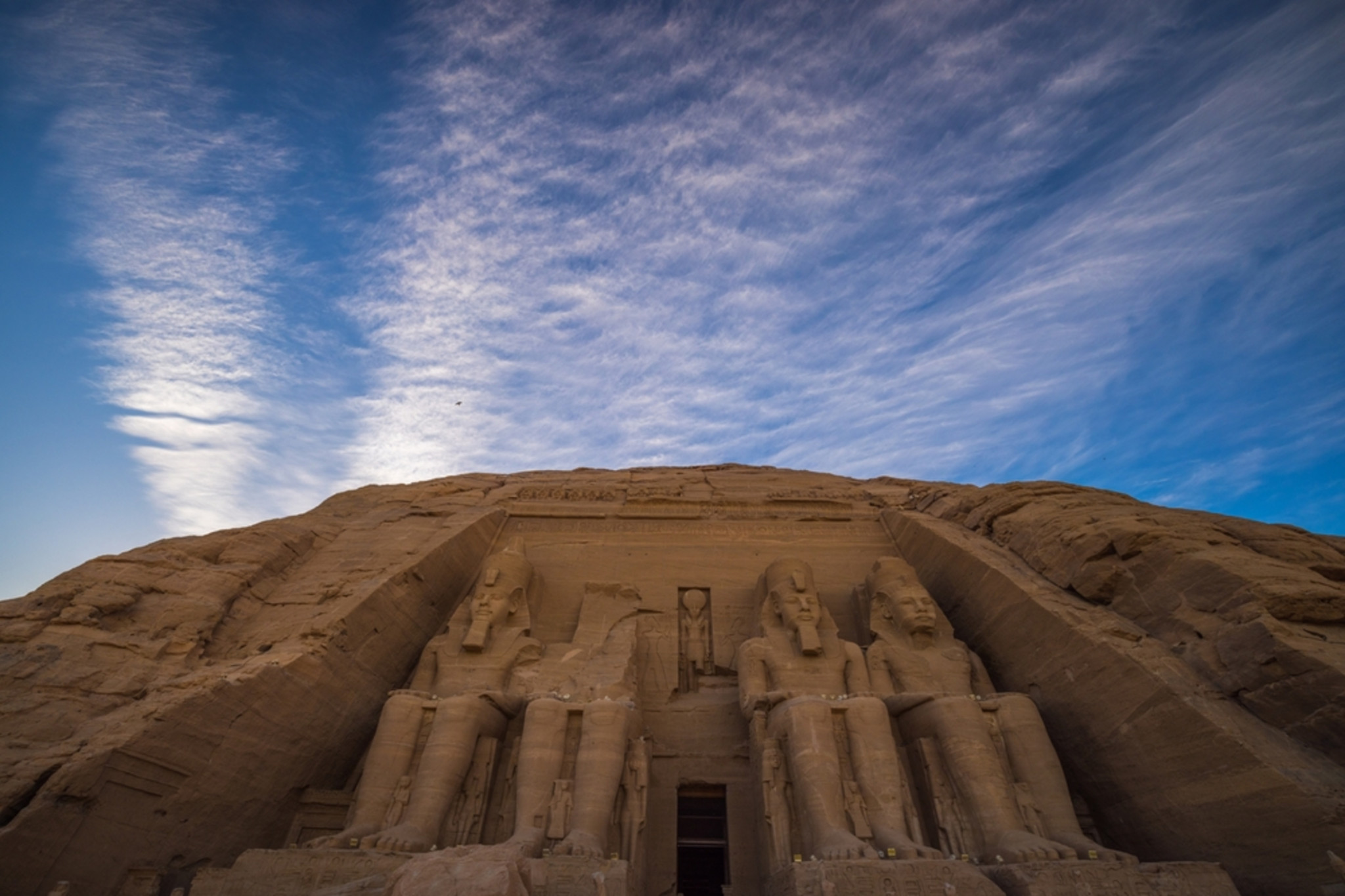 Templo de Ramsés II em Abu Simbel, Egito