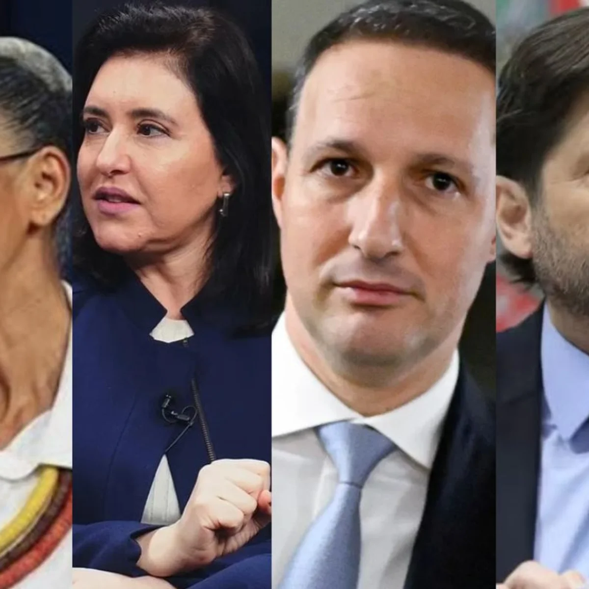 Os 4 candidatos que chegam competitivos à disputa por uma vaga no Senado