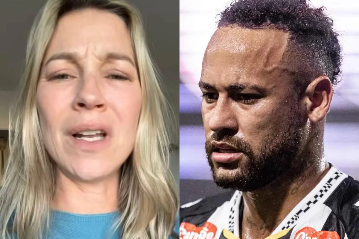 Luana Piovani e Neymar Jr.