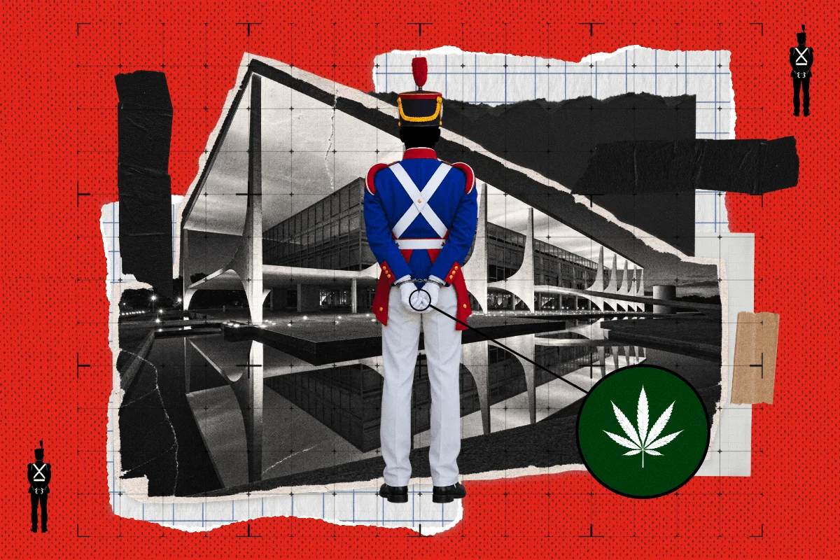 Imagem da matéria: Ex-soldado do Planalto é condenado por portar 0,24g de maconha no trabalho