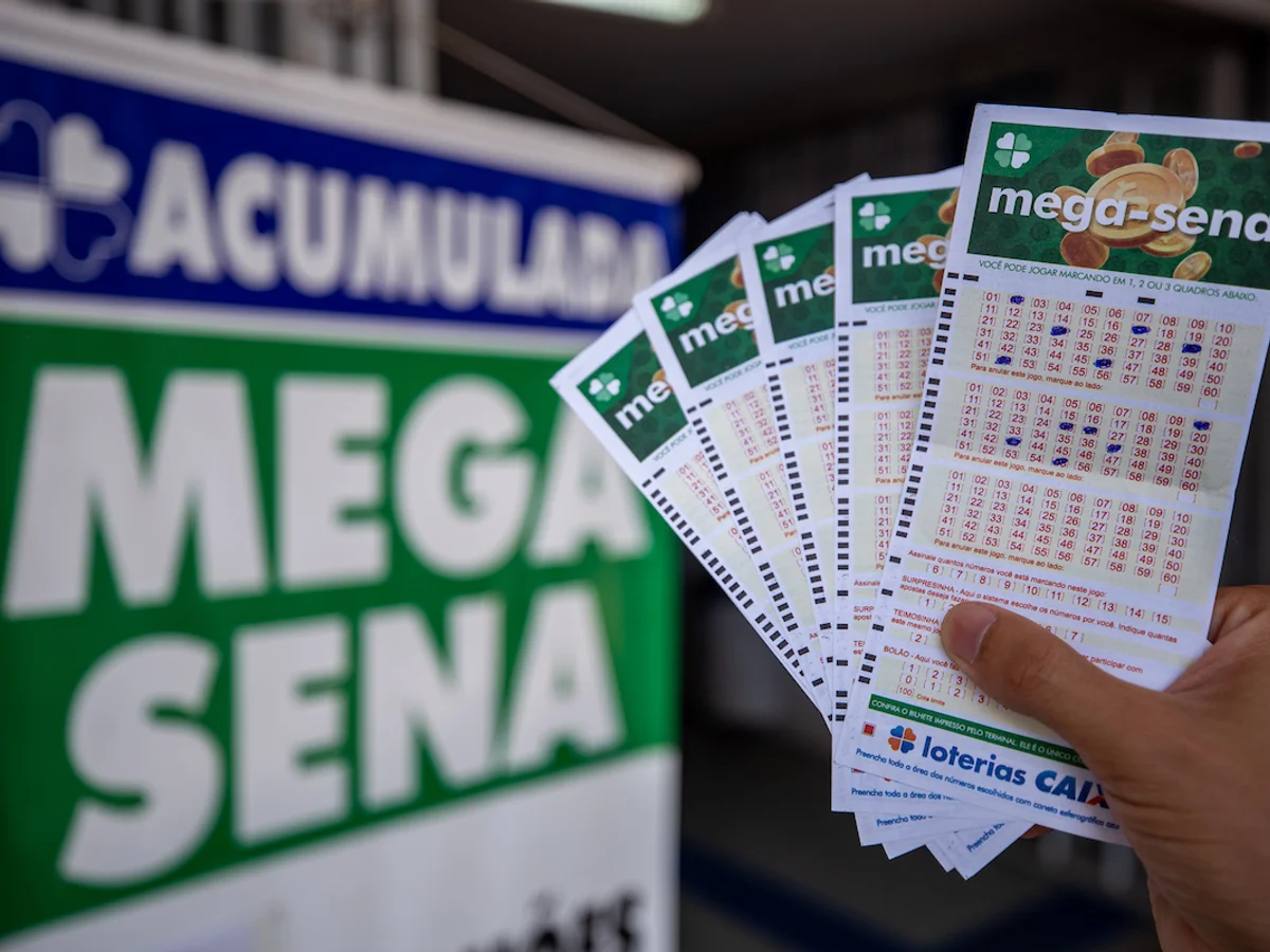 Mega-Sena 3067 acumula, e prêmio vai a R$ 100 milhões. Veja resultado