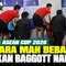 Kocak! Elkan Baggott Naik Troli Lewat Mixed Zone Saat Calvin Verdonk Sedang Wawancara