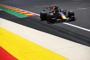 Max Verstappen no GP da Bélgica