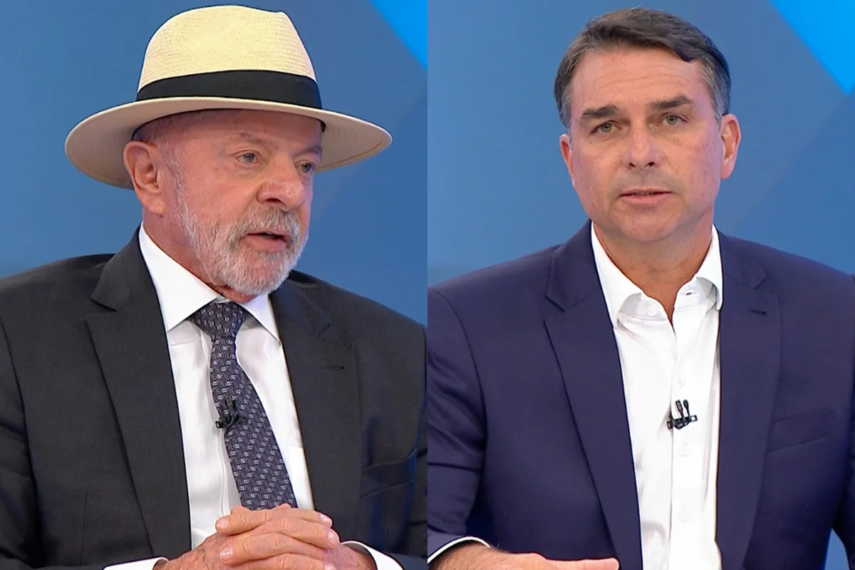 AtlasIntel: Lula marca 50,1% contra 49,9% de Flávio Bolsonaro em 2º turno