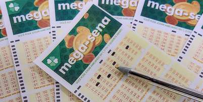 Mega-Sena Foto: Rafa Neddermeyer/Agência Brasil