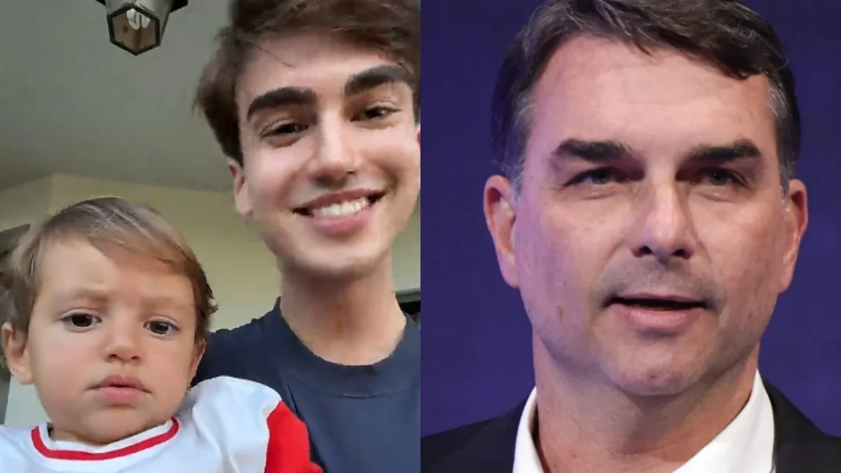 Cunnhado de Richarlison ironiza Flávio Bolsonaro: "Roubou a ilha do bebê"