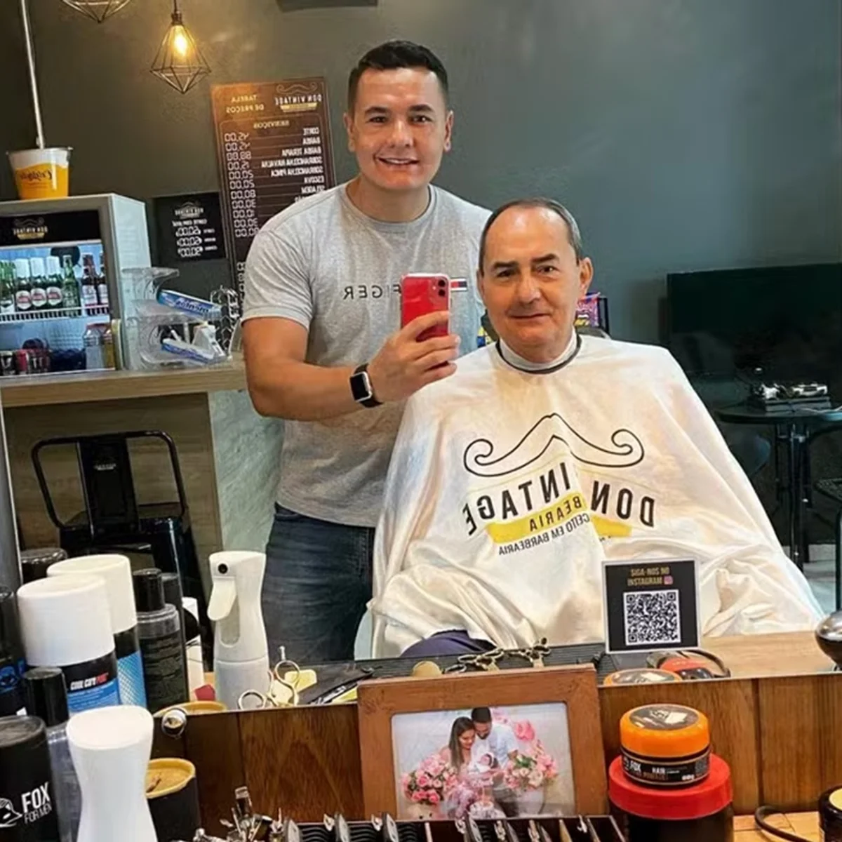 Filho de Ayres Rocha lamenta morte do pai: "Lutei com tudo o que pude"