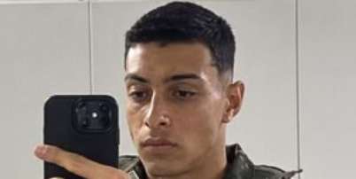 Pedro Gabriel Bezerra, de 20 anos, estava de serviço no 7º Depósito de Suprimento, no bairro do Cabanga. Foto: Reprodução/Redes sociais / Portal de Prefeitura