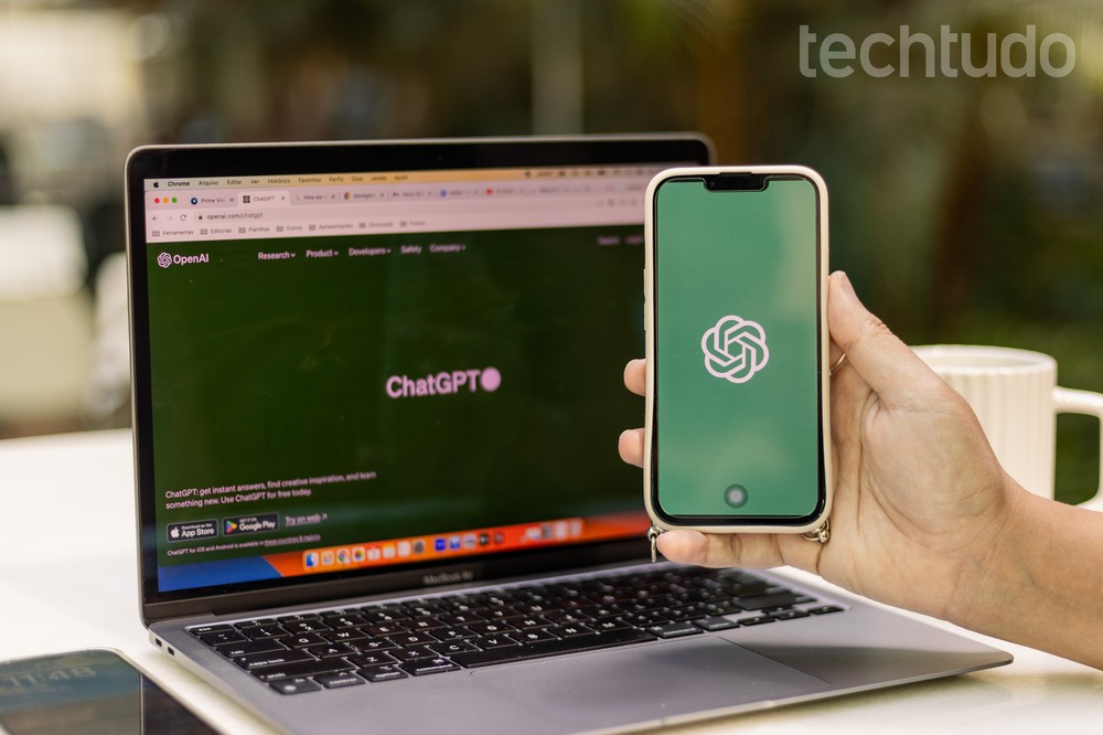 Como colocar senha nas conversas do ChatGPT? Veja passo a passo — Foto: Mariana Saguias/TechTudo