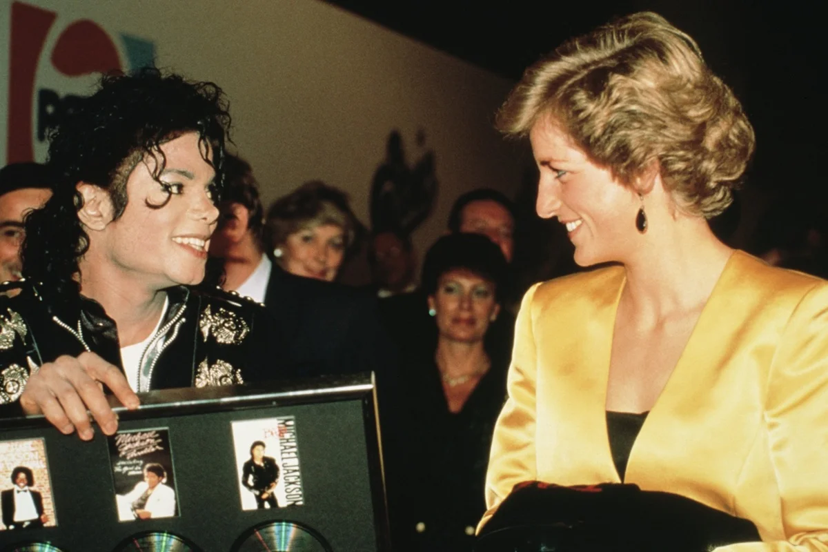 Por que Michael Jackson evitou cantar Dirty Diana para a princesa Lady Di