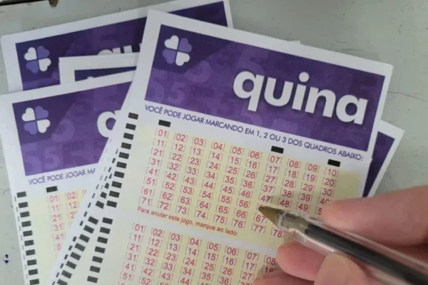 Quina 7131 acumula, e prêmio dispara para R$ 14,7 milhões. Veja resultado