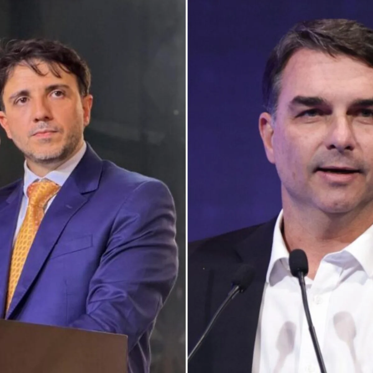Renan Santos desafia Flávio para debate e coloca candidatura à prova
