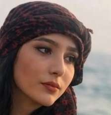 A estudante iraniana Najmeh Amini, de 23 anos, foi condenada à morte por blasfêmia. Foto: Reprodução/Redes sociais / Estadão