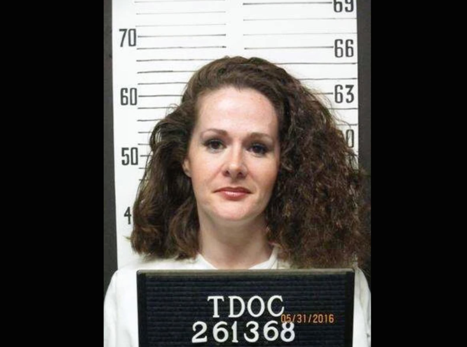 Christa Gail Pike é a primeira mulher condenada à morte no Tennessee em mais de 200 anos Divulgação/Departamento de Correções do Tennessee