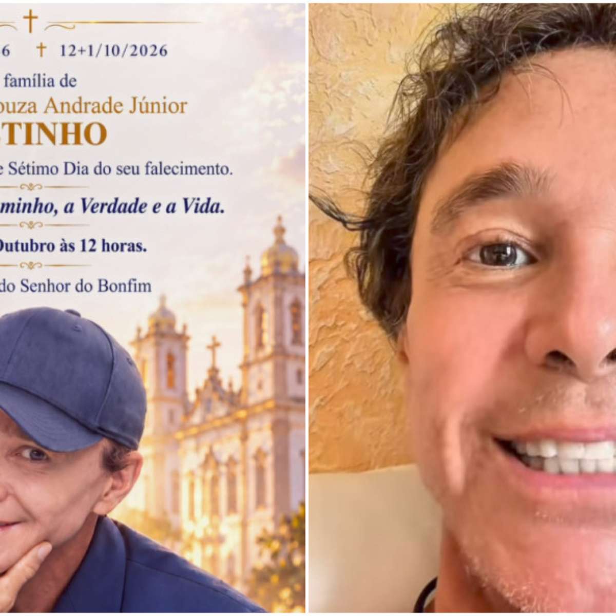 Família de Netinho evita número 13 ao divulgar data da morte do cantor: '12+1'