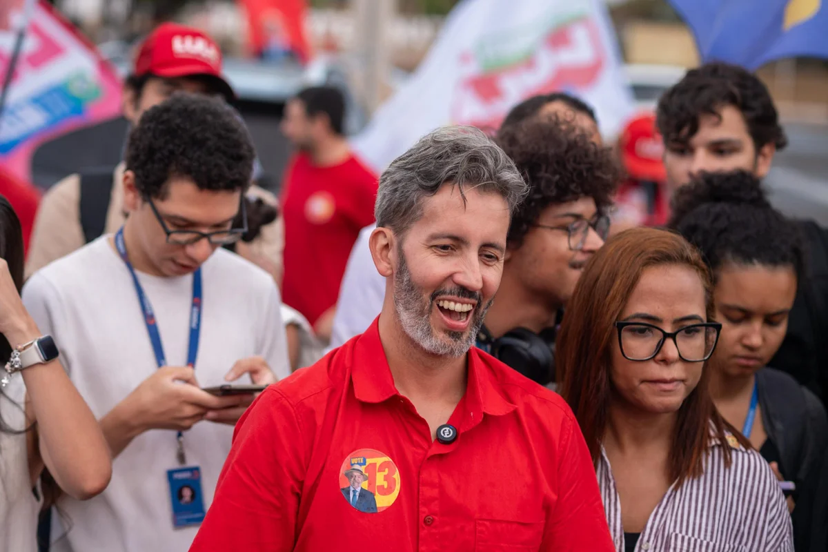Ato da Virada e assembleia: confira agenda de Leandro Grass neste domingo