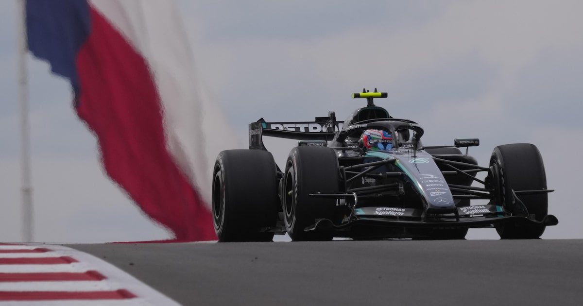 F1: Antonelli vence GP dos EUA e pode ser campeão no México; Bortoleto termina em 14º