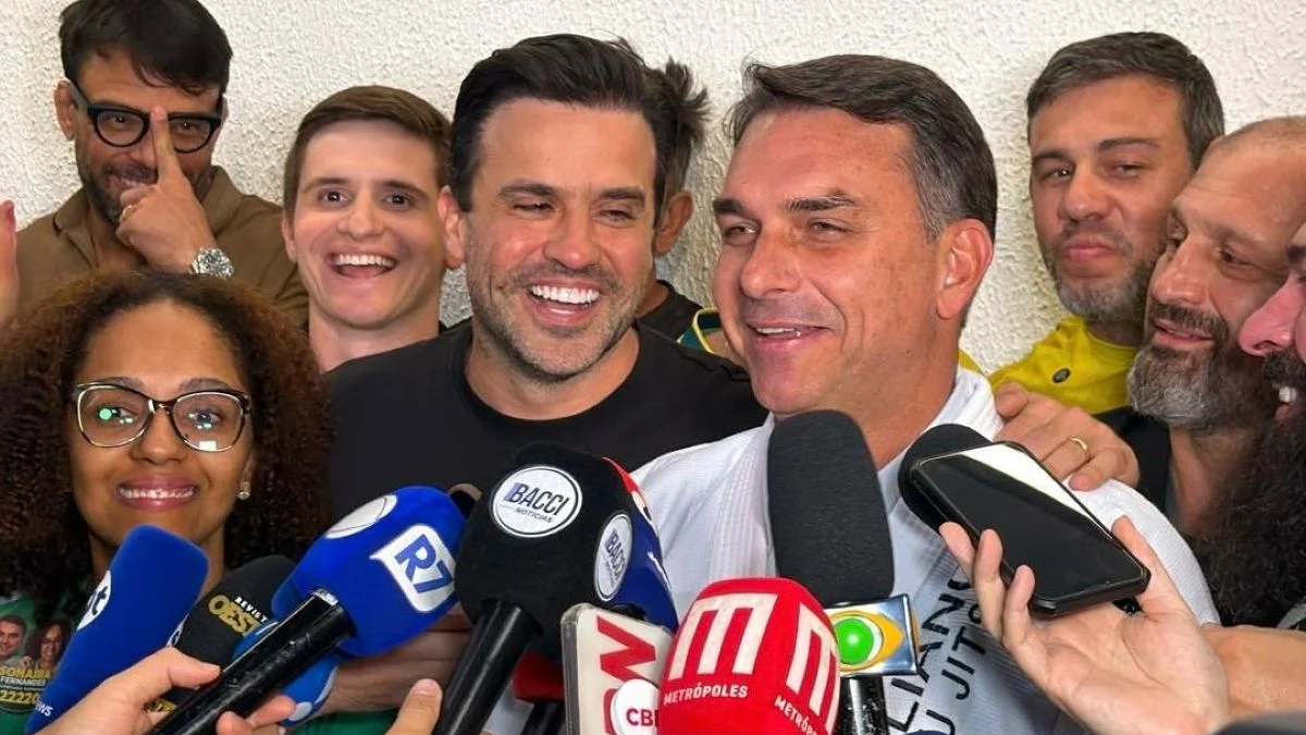 Duas promessas de Flávio Marçal, o coach bolsonarista