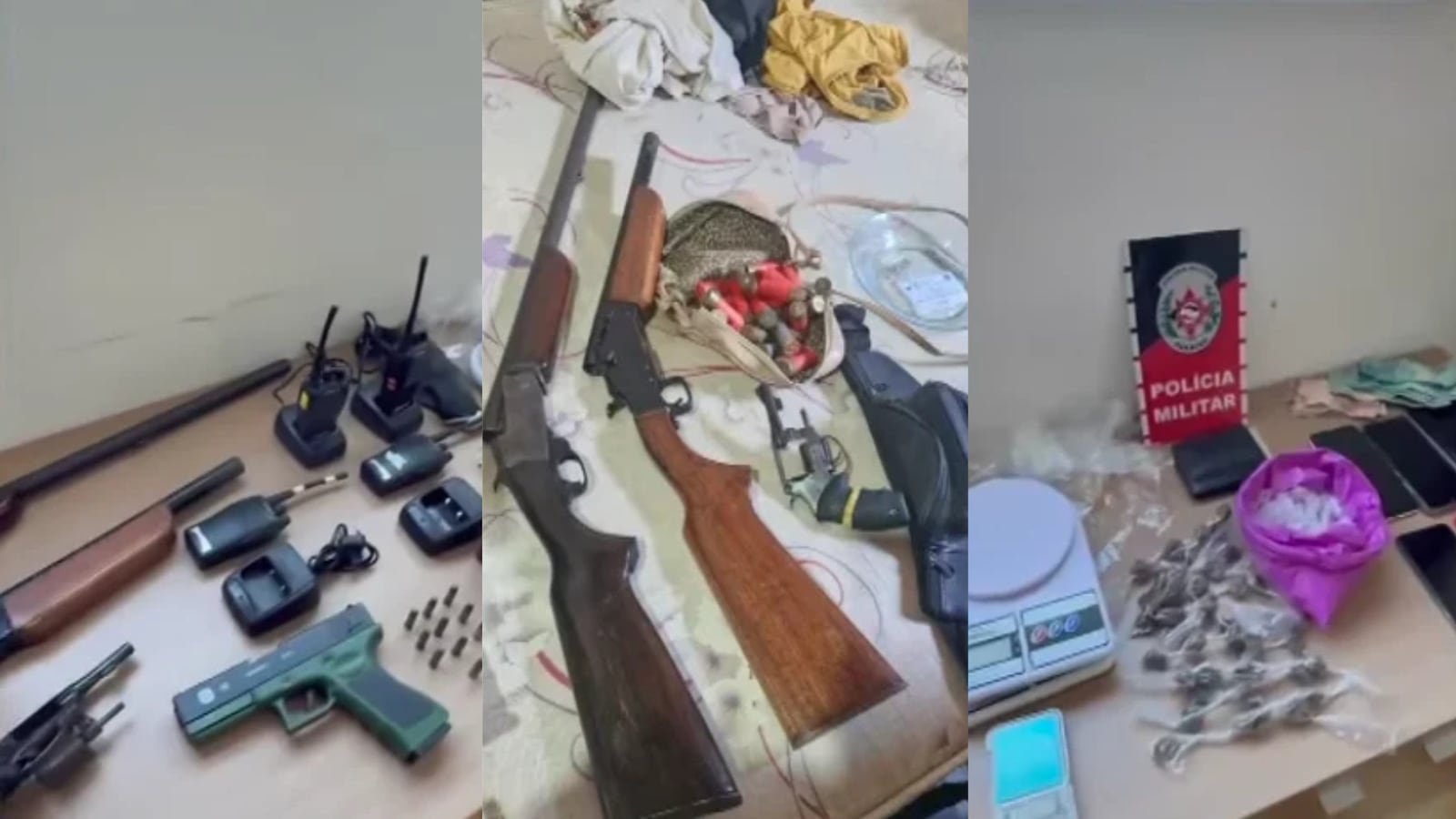 Imagem da matéria: Homens fazem crianças reféns durante fuga da polícia, mas acabam presos no Seridó paraibano