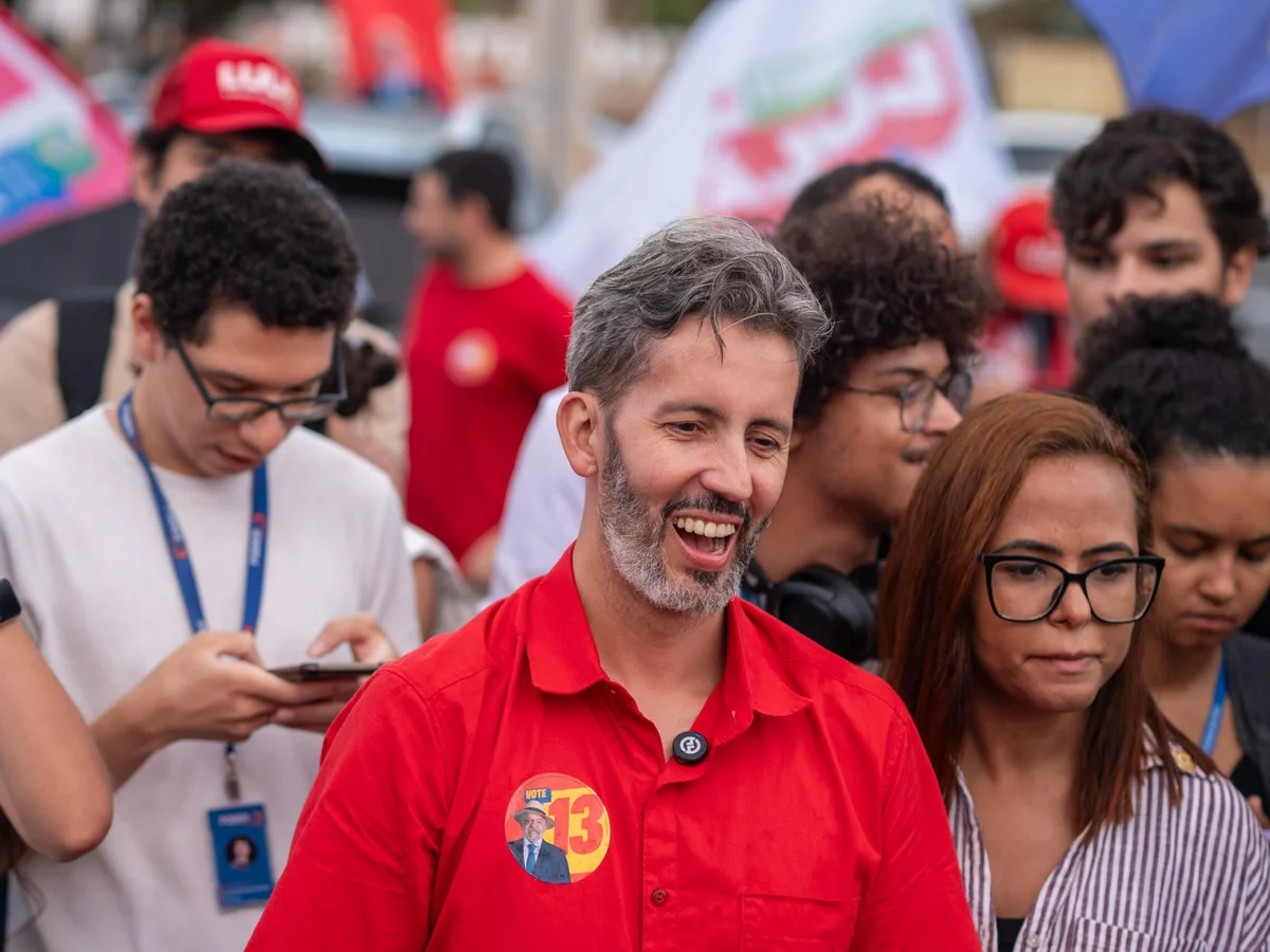 Ato da Virada e assembleia: confira agenda de Leandro Grass neste domingo