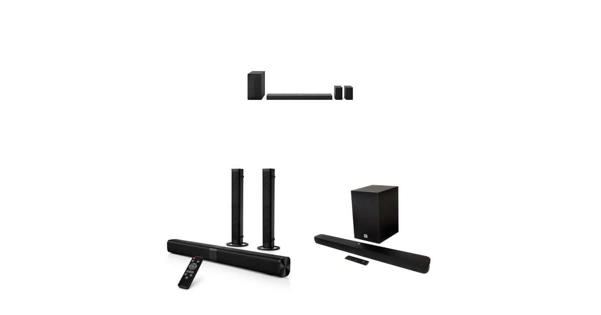 Hora de renovar o som da sua sala: selecionamos soundbars em promoção na Amazon